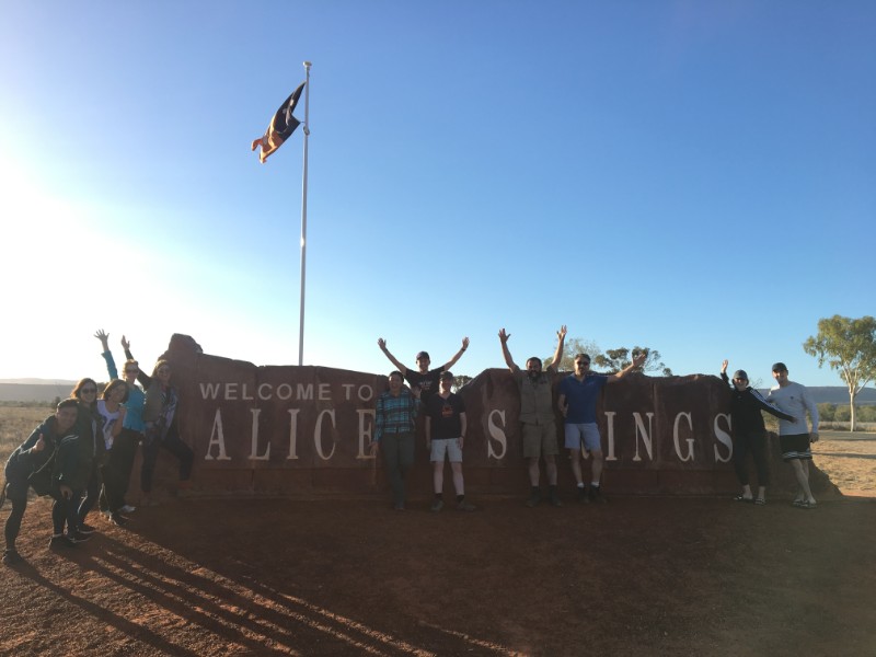 Uluru tours hiking