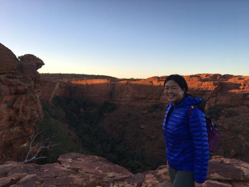 Uluru tours hiking