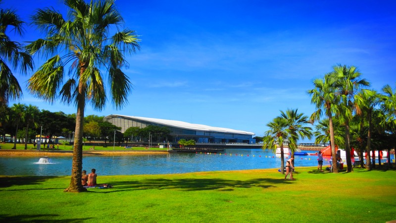 Sunny Darwin waterfront