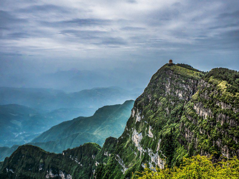 Emei Shan China