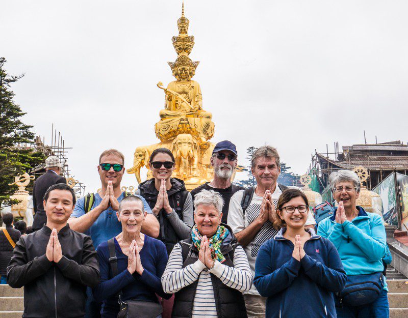 Emei Shan China