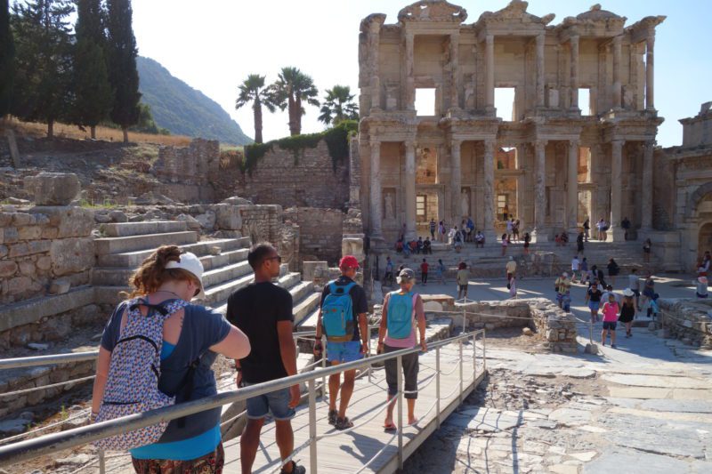 Ephesus places to visit in Turkey