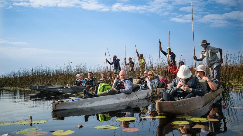 Okavango Delta Botswana