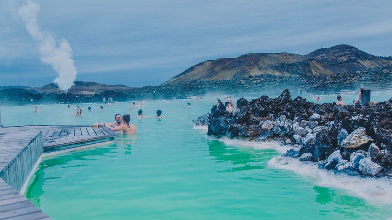 solo travel Scandinavia Iceland Blue Lagoon