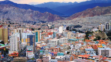 Daughter have sex in La Paz