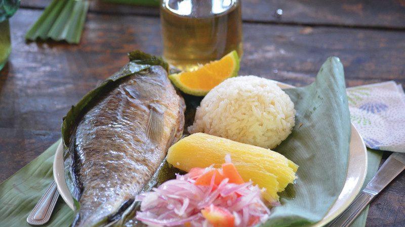 Ecuadorian meal