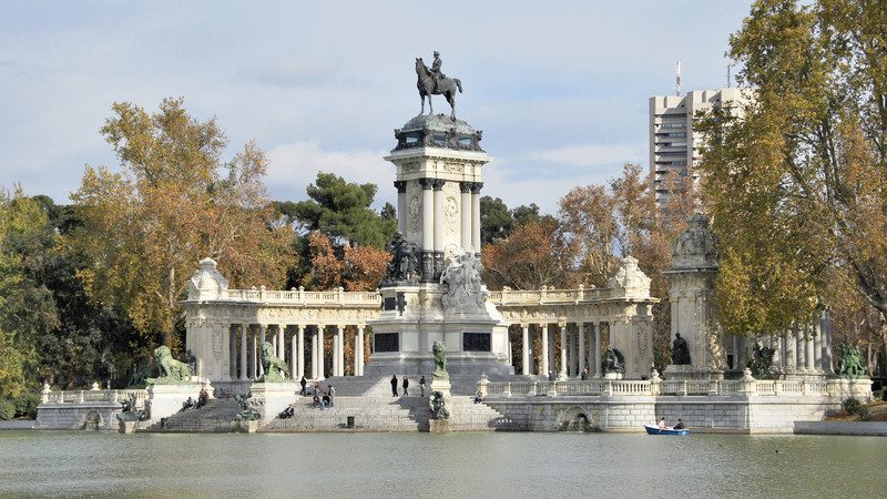 Madrid Spain park