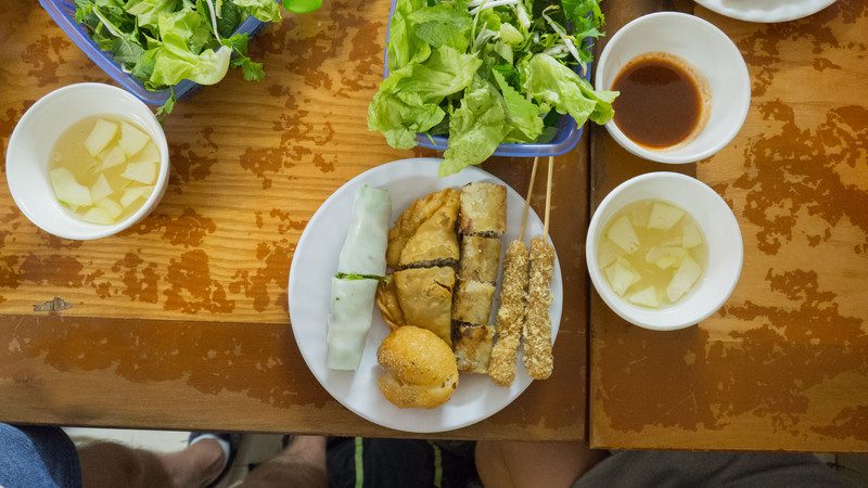 Hanoi food