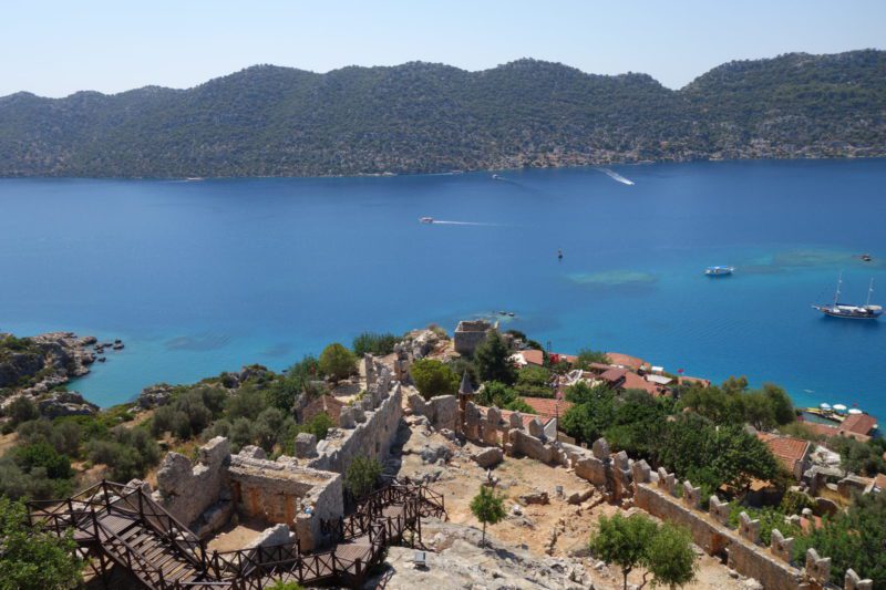 Kas places to visit in Turkey