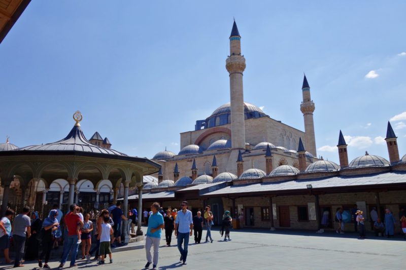 places to visit in Turkey Mevlana museum