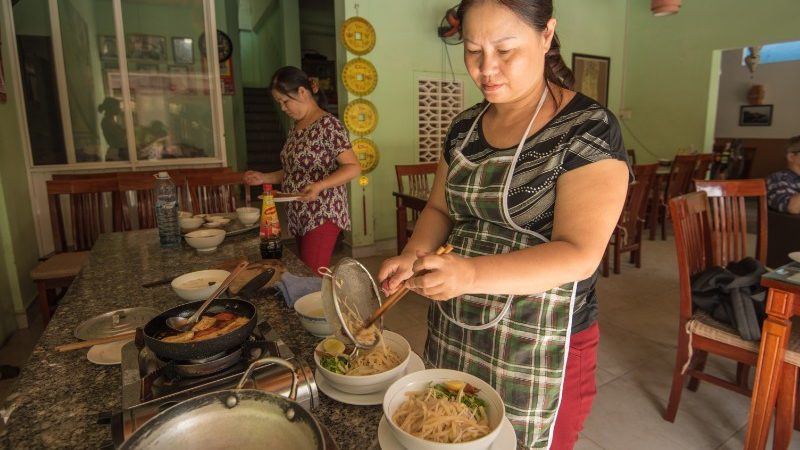 Cooking class in Hoi An