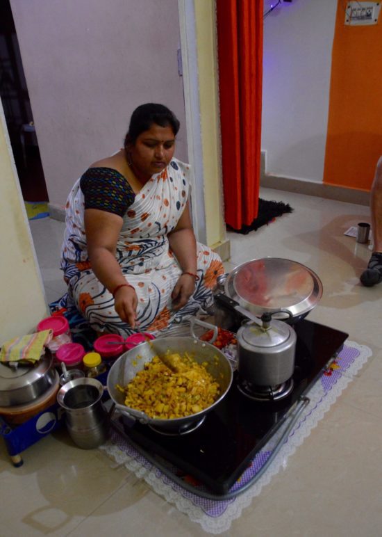 cooking class India