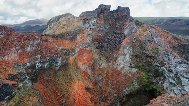 Volcano in Ecuador