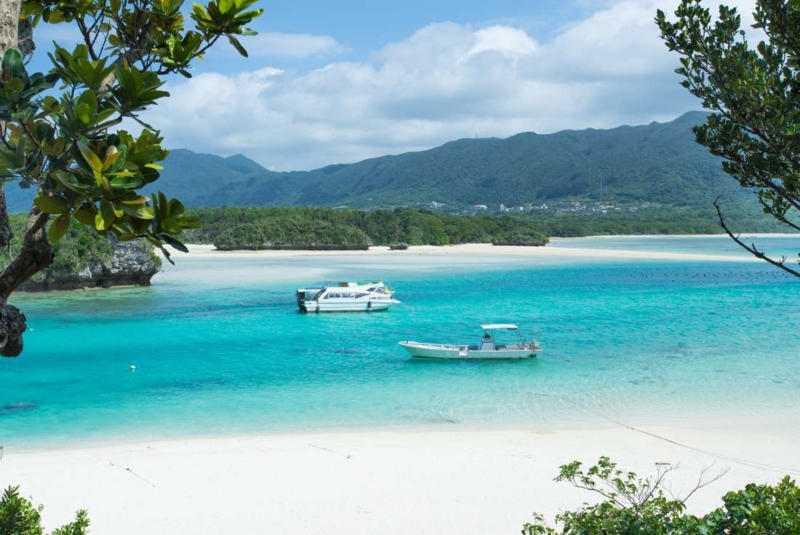 cool places in Japan iriomote island