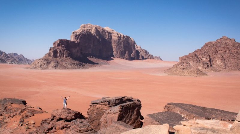 Wadi Rum landscapes