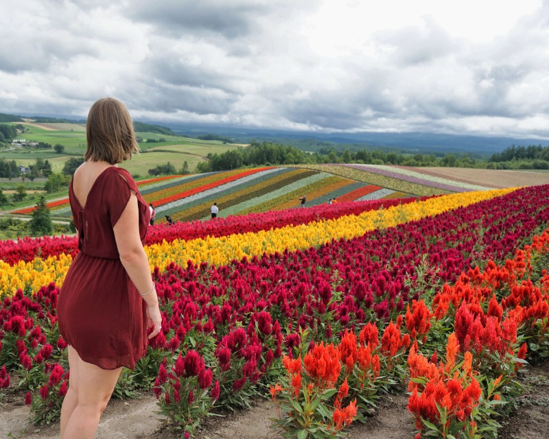 cool places in Japan Furano