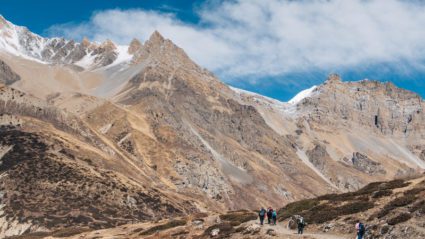 annapurna peak trek