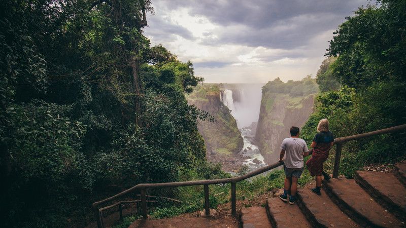 Victoria Falls, Zimbabwe