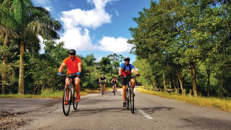 new adventure cycling tours Cuba