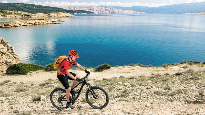 new adventure cycling tours Croatia