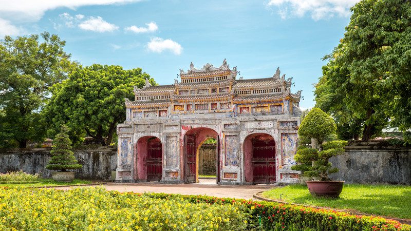 Citadel in Hue, Vietnam