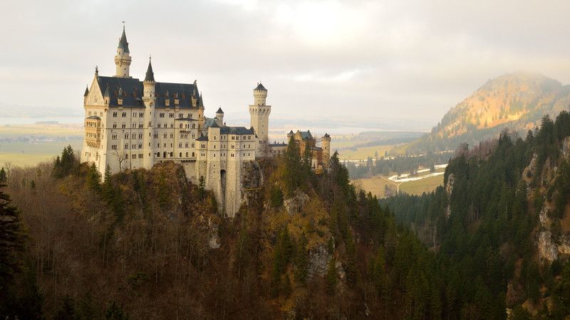 Neuschwanstein Castle, Germany