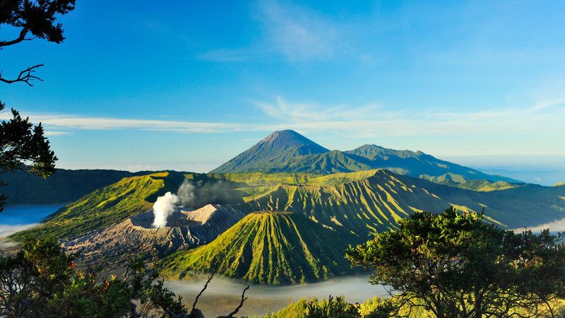 Mt Bromo, Indonesia