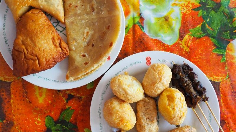 Mandazi, samosas and more