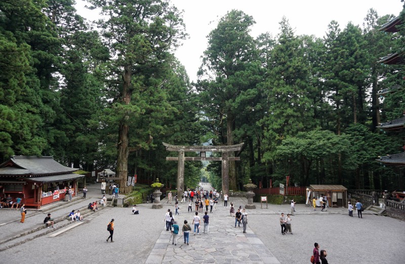 cool places in Japan Nikko