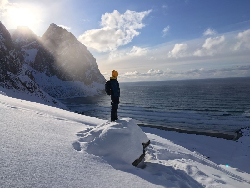 travel to Lofoten Islands Norway