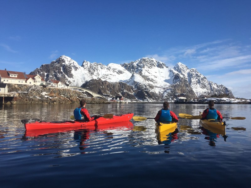 travel to Lofoten Islands Norway