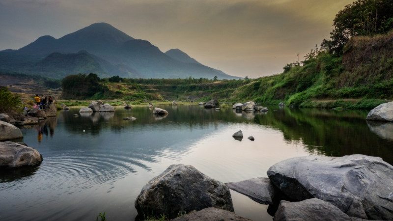 Penanggungan Mountain.