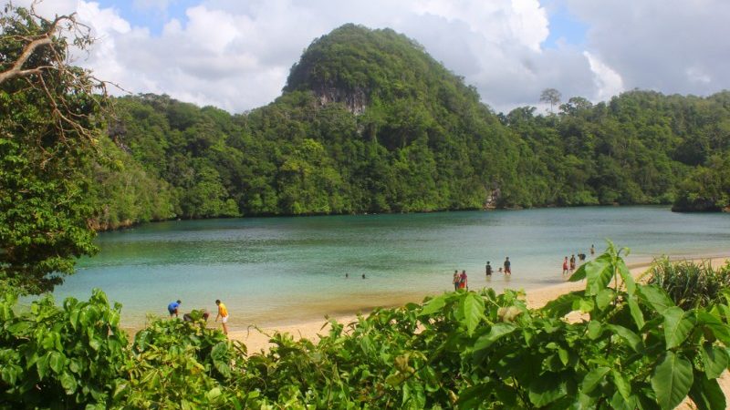 Sempu Island, Java, Indonesia