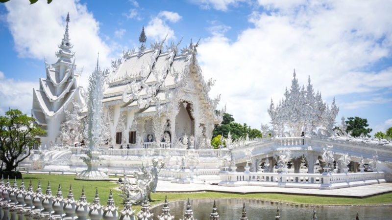 White Temple, Chiang Rai