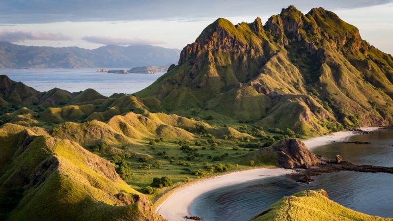 Padar Island, Flores, Indonesia