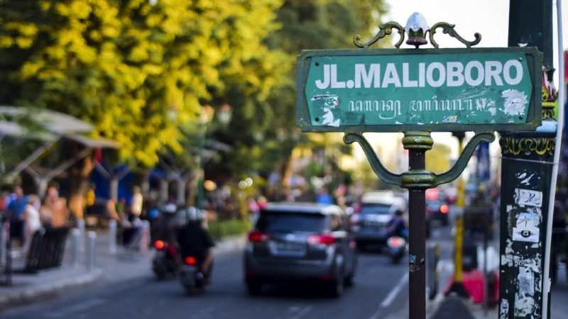 Street sign