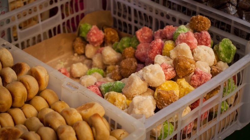 Bakpia and Geplak sweets