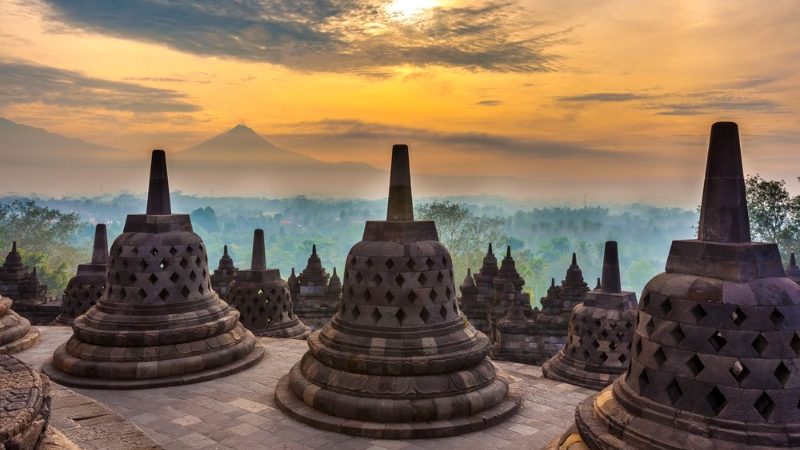 Temples in Yogyakarta
