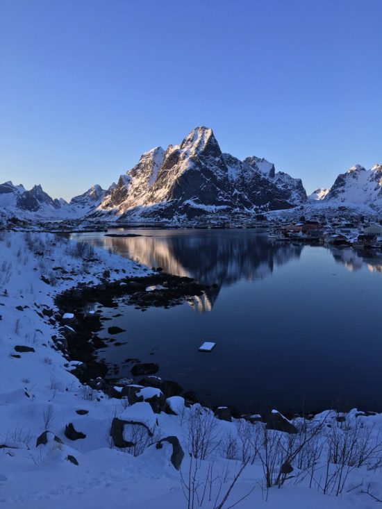 travel to Lofoten Islands Norway