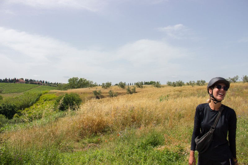 Tuscany bike tours