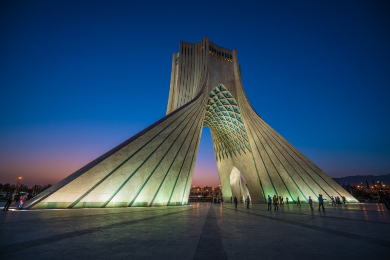 Voyage américain en Iran