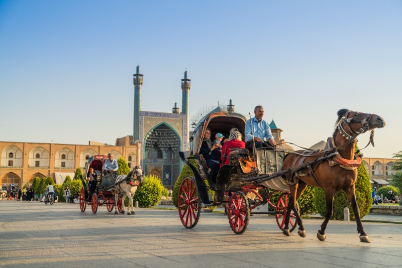 Voyage américain en Iran