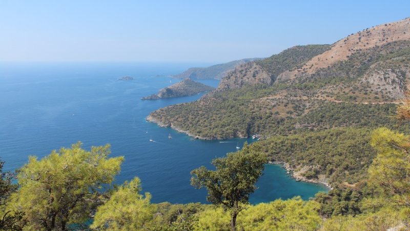 The Turquoise Coast, Turkey