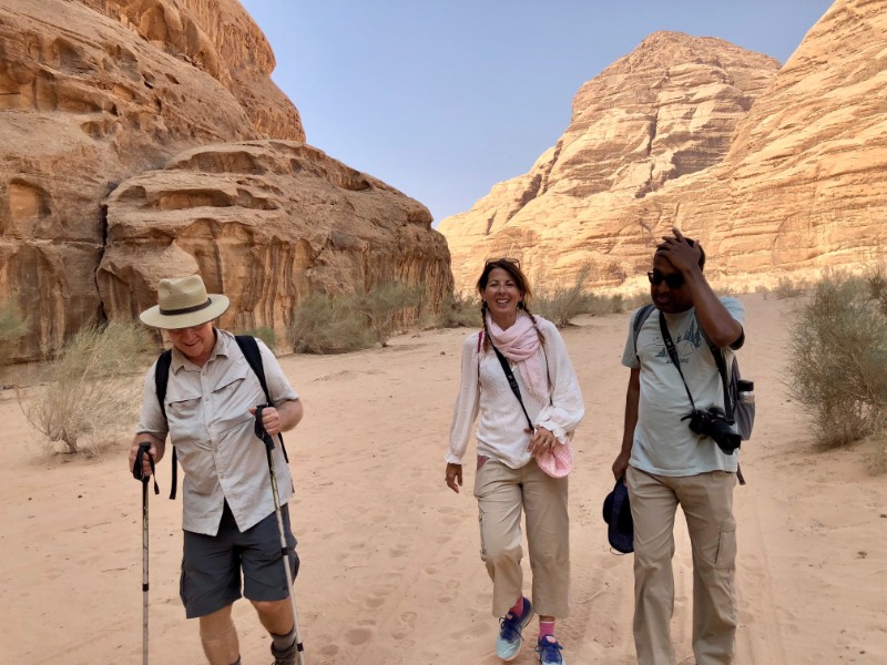 what to do in wadi rum jordan