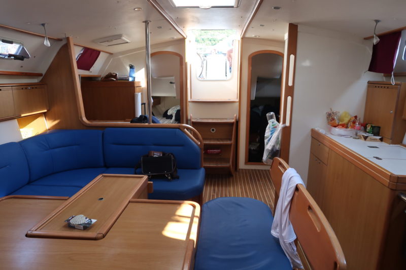sailing trips