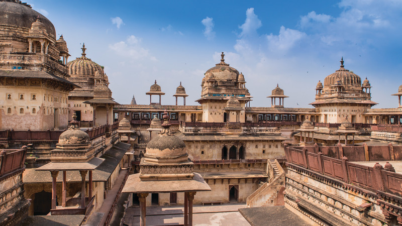 Orchha India