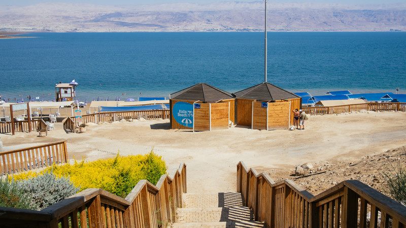 Dead Sea Beaches