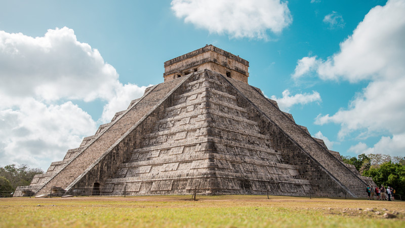 Chichen Itza ruins