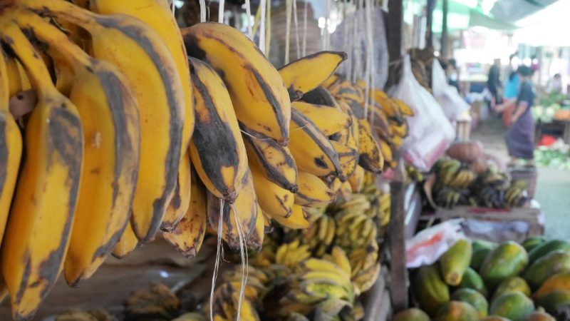 Fruit at the market