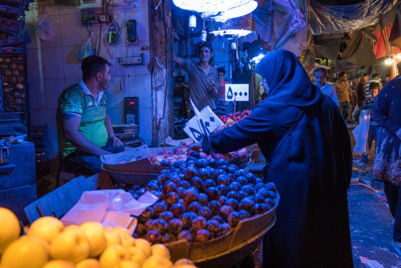 Voyage américain en Iran